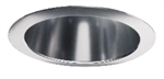 Halo 61MDCIEM 6" Conical Reflector, Medium Distribution, Specular Clear Finish,  Reflector for Integral Emergency Only