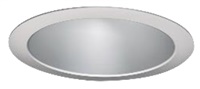Halo Recessed Commercial 61MDH 6" Conical Reflector, Medium Distribution, Semi-Specular Clear