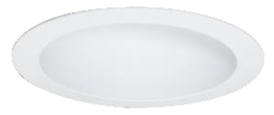 Halo Recessed Commercial 61MDW 6" Conical Reflector, Medium Distribution, White