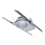 Halo Recessed Commercial 61MDWIEM 6" IEM Reflector for Integral Emergency Only, Medium 60 Degrees Beam Angle 1.10 SC, White Flange