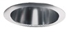 Halo Recessed Commercial 61NDC 6" Conical Reflector, Narrow Distribution, Specular Clear