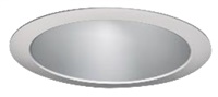 Halo Recessed Commercial 61NDH 6" Conical Reflector, Narrow Distribution, Semi-Specular Clear