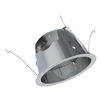 Halo Recessed Commercial 61VWB 6" LED Vertical Parabolic Reflector, White Baffle with White Flange
