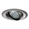 Halo Recessed 6215SN 6" Line Voltage Double Gimbal PAR30 35 Degree - PAR30S 50 Degree Tilt Max, Self-Flange, Satin Nickel