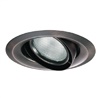 Halo Recessed 6215TBZ 6" Line Voltage Double Gimbal PAR30 35 Degree - PAR30S 50 Degree Tilt Max, Self-Flange, Tuscan Bronze