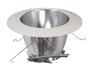 Halo Recessed Commercial 62RMDC 6" Retrofit Conical Reflector, Medium Distribution, Specular Clear, Polished Flange