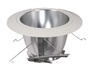 Halo Recessed Commercial 62RMDCWF 6" Retrofit Conical Reflector, Medium Distribution, Specular Clear, White Flange