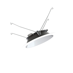 Halo Recessed Commercial 64VC 6" LED Self-Flanged Shallow Reflector,