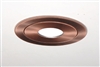 Halo Recessed 990AC 4" Pinhole Trim, Antique Copper