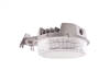 Halo ALB4A40GY 40.7W All-Pro LED Area and Wall Light, 4000 Lumens, 4000K, Gray