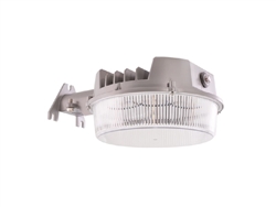 Halo ALB4A40GY 40.7W All-Pro LED Area and Wall Light, 4000 Lumens, 4000K, Gray