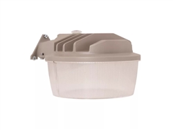 Halo ALS4A40GY 30.7W LED Site and Area Light Standard, 4000 Lumens, 4000K, Grey