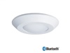 Halo Home BLD4089BLE40AWH 4" Backlit LED Downlight, 800 Lumens, 90 CRI, Selectable CCT 2700K-5000K, Bluetooth Mesh Wireless Control, 120V, Matte White