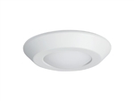 Halo Recessed BLD4089SWHR 4" Backlit LED Downlight, 800 Lumens, 90 CRI, SeleCCTable 2700K-5000K, Matte White