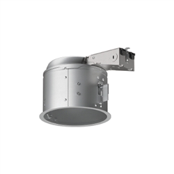 Halo Recessed E27RICAT 6" Remodel Line Voltage, Air Tight,  IC type Housing