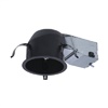 Halo Recessed E44MR16RICAT 4" Remodel LED MR16 Ultra-Shallow Low Voltage IC Type Housing, Air Tight