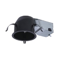 Halo Recessed E44MR16RICAT 4" Remodel LED MR16 Ultra-Shallow Low Voltage IC Type Housing, Air Tight