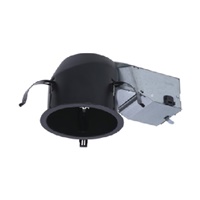 Halo Recessed E44PAR16RICAT 4" Remodel LED PAR16 Ultra-Shallow Low Voltage IC Type Housing, Air Tight