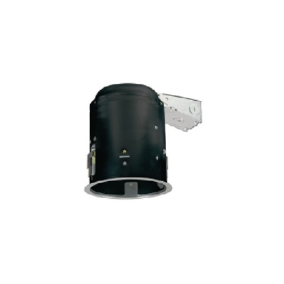 Halo Recessed E5RTAT 5" Line Voltage Remodel Non-IC Type Housing, E26 Screw Base, Air Tight, 120V