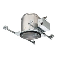 Halo Recessed E7ICAT 6" New Construction Line Voltage, Air Tight, IC Type E26 Screw Base Housing