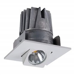 Halo Recessed ELSG406927TBZ 4" Square Adjustable Gimbal LED, 4000K Color Temperature, Tuscan Bronze Finish