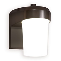 Halo FE0650LPC 9W LED Entry Light, 83 CRI, 5000K, Bronze 