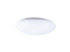 Halo Recessed FM119S1EWHR  14.5W 11" LED Low Profile Round Flushmount Ceiling Mount and Retrofit Module,  2700K, 3000K, 3500K, 4000K, and 5000K CCT Selectable, 1250 Lumens, 93 CRI, White