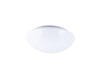 Halo Recessed FM89S1EWHR 10.5W 8" LED Low Profile Round Flushmount Ceiling Mount and Retrofit Module,  3000K, 4000K and 5000K CCT Selectable, 920 Lumens, 93 CRI, White