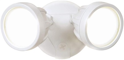 Halo FTR1740LW All-Pro LED Twin Round Floodlight, White