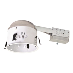 Halo Recessed H27RT 6" Shallow Ceiling, Air Tight, Non-IC Type Housing