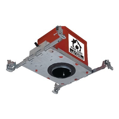 Halo Recessed H350FR2ICAT 3" Fire Rated New Construction Housing, 2 Hours Fire Rated, 120V