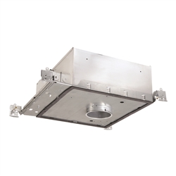 Halo Recessed H36ICAT 3" Shallow Ceiling New Construction, Air Tight, 120V, GU10 Socket, IC Type Housing