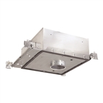Halo Recessed H36LVICAT 3" Shallow Ceiling New Construction, Air Tight, 12V MR16, GU5.3 Socket, IC Type Housing