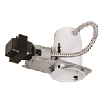 Halo Recessed H36LVRTAT 3" Remodel, Air Tight, 12V MR16, GU5.3 Socket, Non-IC Type Housing