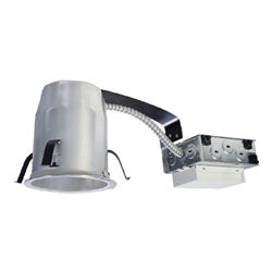 Halo Recessed H457RTATE010 4" Remodel LED 120-277V Non-IC Type Housing, Air Tight, Dimmable High Efficacy LED