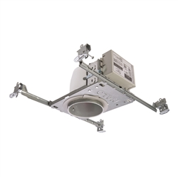Halo Recessed H457TATE010 4" New Construction LED 120-277V Non-IC Type Housing, Air Tight, Dimmable High Efficacy LED