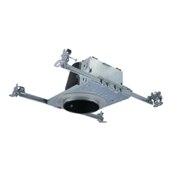 Halo Recessed H45ICATD010 4" New Construction LED, Air Tight, IC type Shallow Housing