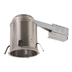 Halo Recessed H550RICAT 5" Remodel LED IC Housing for Halo ML56 LED Light Modules, High Efficacy LED