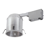 Halo Recessed H750RICAT 6" Remodel LED, Air Tight, IC type Housing