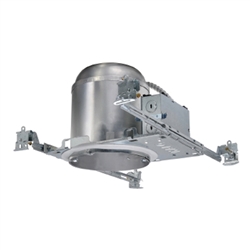 Halo Recessed H7ICAT 6" New Construction Line Voltage, Air Tight, IC type Housing