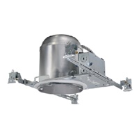 Halo Recessed H7ICATNB 6" New Construction Line Voltage IC Type Housing, Air Tight, No Bracket, 120V