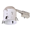 Halo Recessed H7RT 6" Remodel Line Voltage Non-IC Type Housing, Air Tight