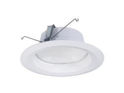 Halo Recessed Commercial HC620D010REM14 6" LED New Construction Housing Frame, 2000 Lumens, 120-277V, 1-100% Dimming,