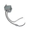 Halo Recessed Commercial HC8R20D010REM7 8.7" Retrofit Kit, 2000 Lumens, 120-277 VAC0-10V1%-100% Dimming, 7 Watt Emergency Battery Backup