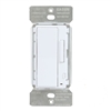 Halo Home HIWAC1BLE40ALA In-Wall Accessory Dimmer, Bluetooth Low Energy, Light Almond