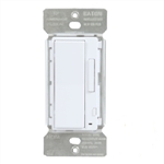 Halo Home HIWAC1BLE40ALA In-Wall Accessory Dimmer, Bluetooth Low Energy, Light Almond