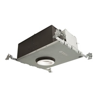 Halo Recessed HL36A20NFL930ED010ICAT 3" Round Shallow New Construction LED Directional IC Housing, Air Tight, 20W, 25 Degree Bream, 90 CRI, 3000K, 120-277V, Dimmable