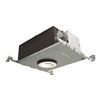 Halo Recessed HL36A20WFL930ED010ICAT 3" Round Shallow New Construction LED Directional IC Housing, Air Tight, 20W, 55 Degree Beam, 90 CRI, 3000K, 120-277V, Dimmable
