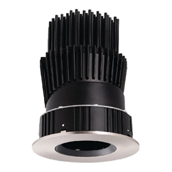 Halo Recessed HL36AR13927ED010ICAT 3" Round Shallow Directional Remodeler IC Housing, 13W, No Optic, 90 CRI, 2700K Color Temperature, 120-277V 0-10V 1% Dimming