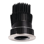 Halo Recessed HL36AR13930ED010ICAT 3" Round Shallow Directional Remodeler IC Housing, 13W, No Optic, 90 CRI, 3000K Color Temperature, 120-277V 0-10V 1% Dimming